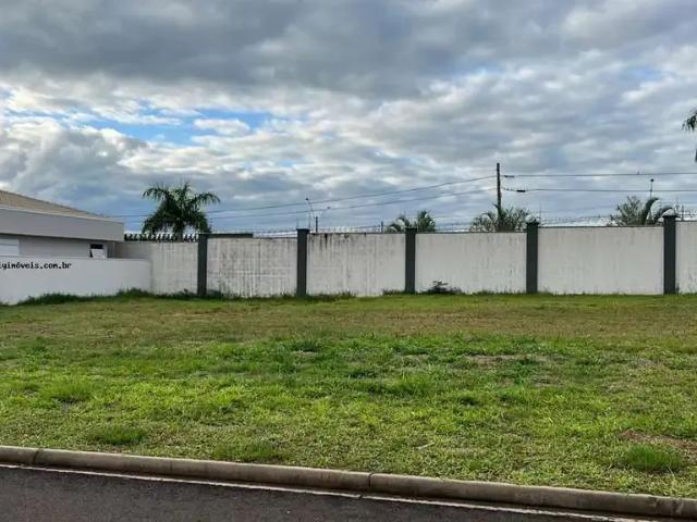 Terreno em Condomínio para Venda em Presidente Prudente/SP Parque Residencial Mart Ville