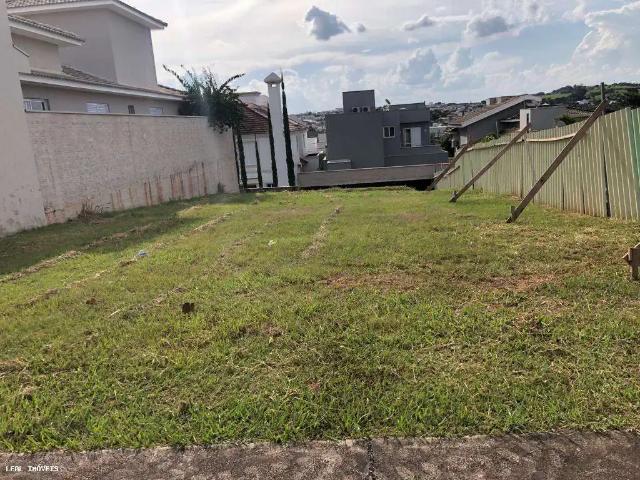 Terreno em Condomínio para Venda em Presidente Prudente/SP Parque Residencial Damha III