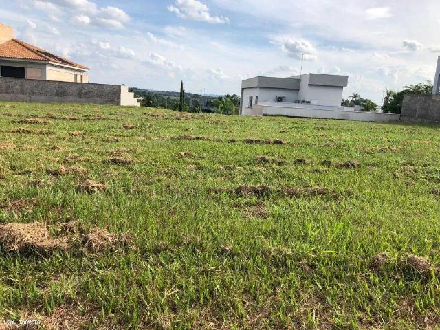 Terreno em Condomínio para Venda em Presidente Prudente/SP Parque Residencial Damha III