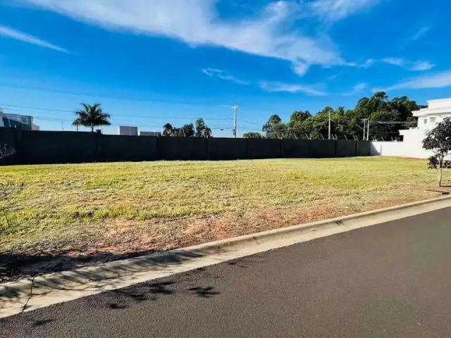 Terreno em Condomínio para Venda em Presidente Prudente/SP Residencial Anita Tiezzi