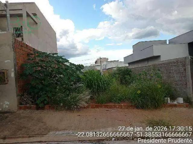 Terreno em Condomínio para Venda em Presidente Prudente/SP Residencial Bela Vista I