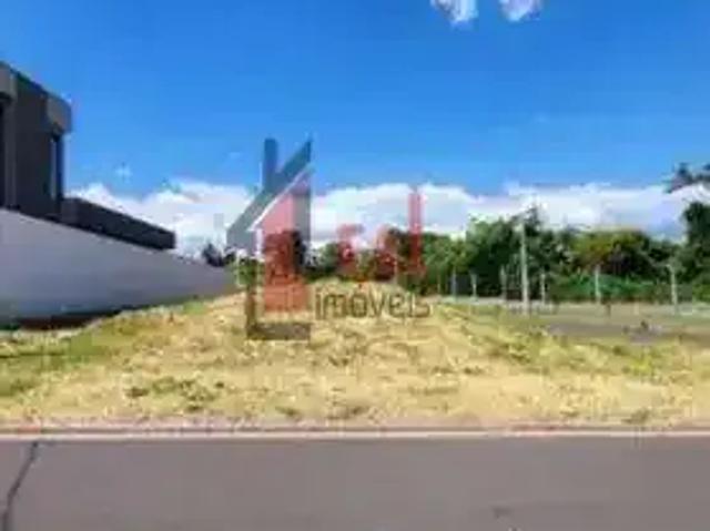 Terreno em Condomínio para Venda em Presidente Prudente/SP Residencial Damha Belvedere