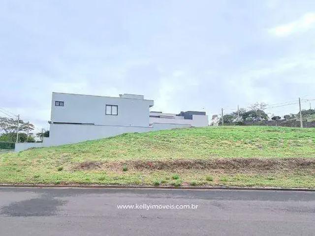 Terreno em Condomínio para Venda em Presidente Prudente/SP Residencial Damha Belvedere