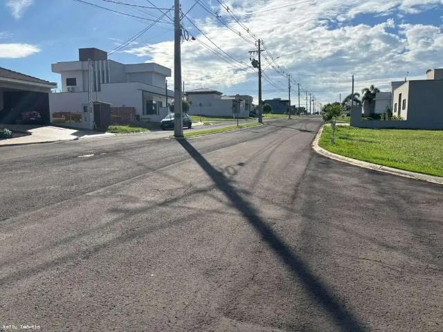 Terreno em Condomínio para Venda em Presidente Prudente/SP Residencial Valência
