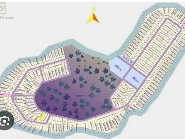 Terreno em Condomínio para Venda em Primeiro de Maio/PR Centro