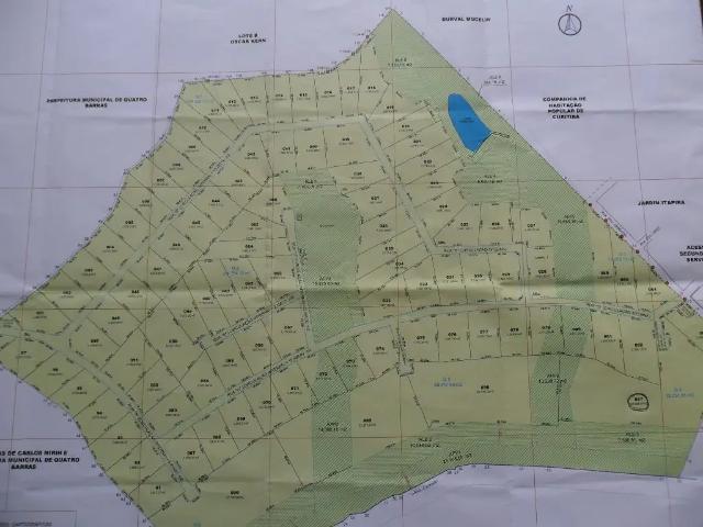 Terreno em Condomínio para Venda em Quatro Barras/PR Jardim Creplive