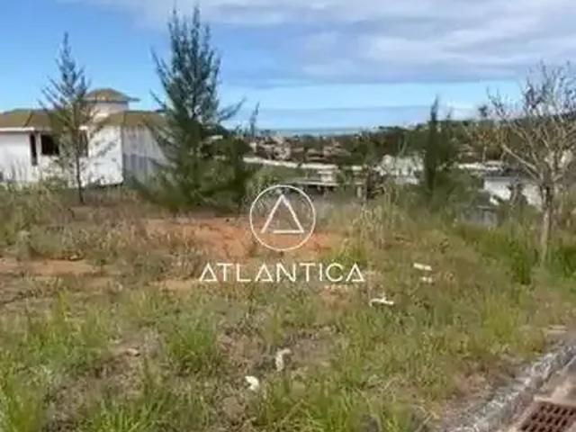 Terreno em Condomínio para Venda em Rio das Ostras/RJ Mar do Norte