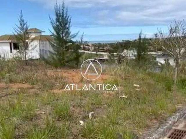 Terreno em Condomínio para Venda em Rio das Ostras/RJ Mar do Norte