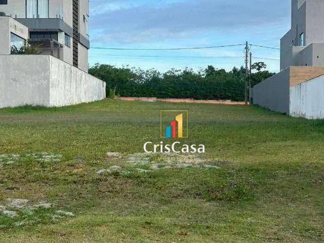 Terreno em Condomínio para Venda em Rio das Ostras/RJ Alphaville