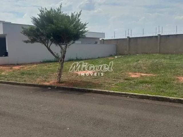 Terreno em Condomínio para Venda em Rio das Pedras/SP Residencial Fazenda Pinheirinho