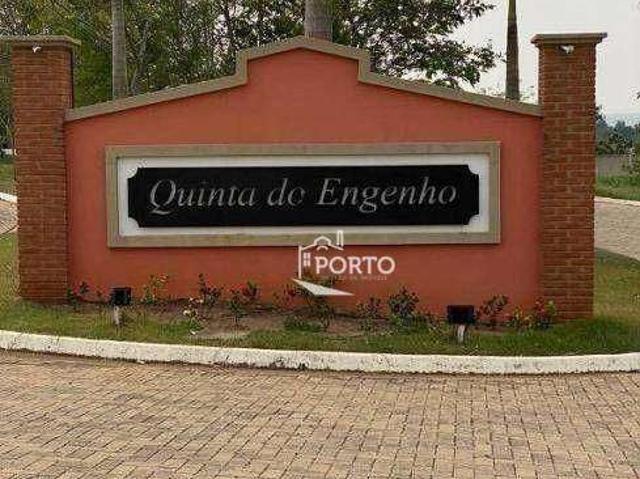 Terreno em Condomínio para Venda em Rio das Pedras/SP Residencial Fazenda Pinheirinho
