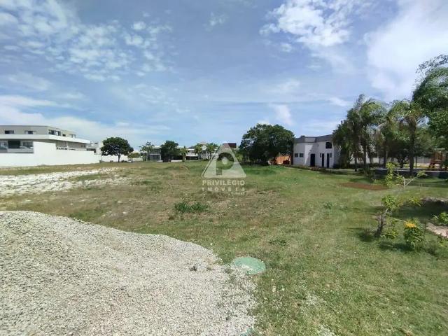 Terreno em Condomínio para Venda em Rio de Janeiro/RJ Recreio dos Bandeirantes
