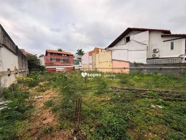 Terreno em Condomínio para Venda em Rio de Janeiro/RJ Barra da Tijuca