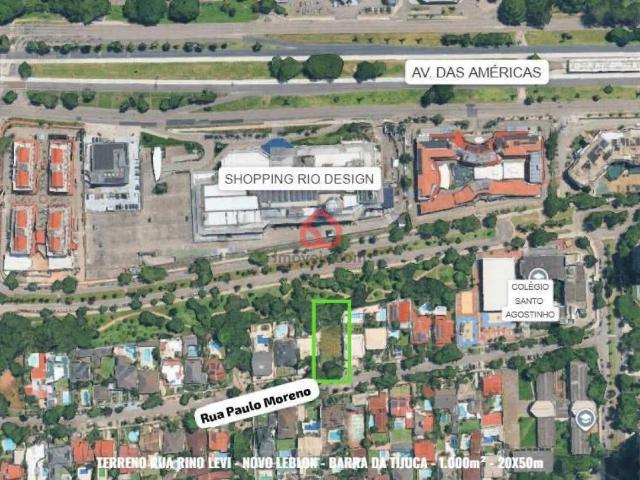 Terreno em Condomínio para Venda em Rio de Janeiro/RJ Barra da Tijuca