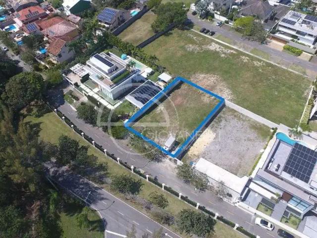 Terreno em Condomínio para Venda em Rio de Janeiro/RJ Barra da Tijuca