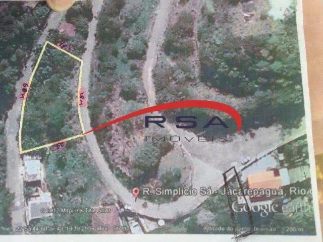 Terreno em Condomínio para Venda em Rio de Janeiro/RJ Freguesia Jacarepaguá