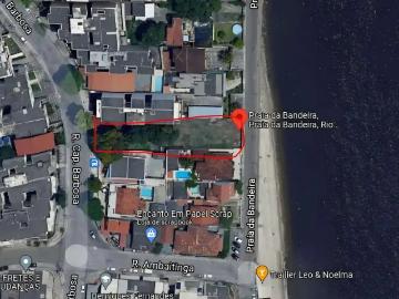 Terreno em Condomínio para Venda em Rio de Janeiro/RJ Praia da Bandeira