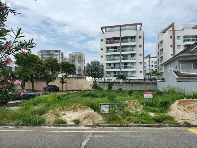 Terreno em Condomínio para Venda em Rio de Janeiro/RJ Recreio dos Bandeirantes