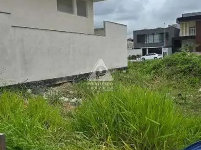 Terreno em Condomínio para Venda em Rio de Janeiro/RJ Recreio dos Bandeirantes