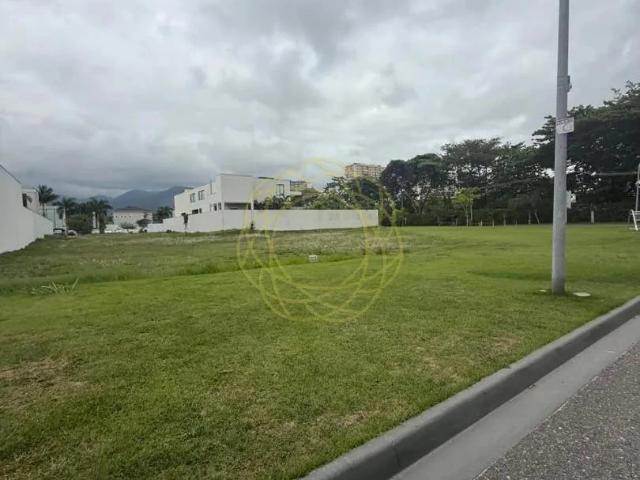 Terreno em Condomínio para Venda em Rio de Janeiro/RJ Recreio dos Bandeirantes