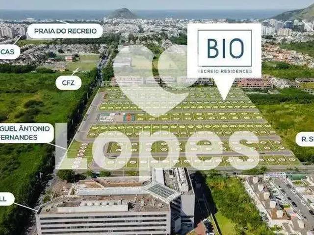 Terreno em Condomínio para Venda em Rio de Janeiro/RJ Recreio dos Bandeirantes