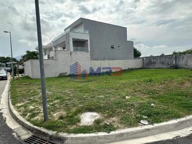 Terreno em Condomínio para Venda em Rio de Janeiro/RJ Recreio dos Bandeirantes