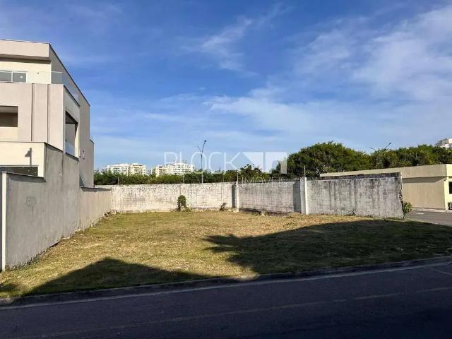 Terreno em Condomínio para Venda em Rio de Janeiro/RJ Recreio dos Bandeirantes