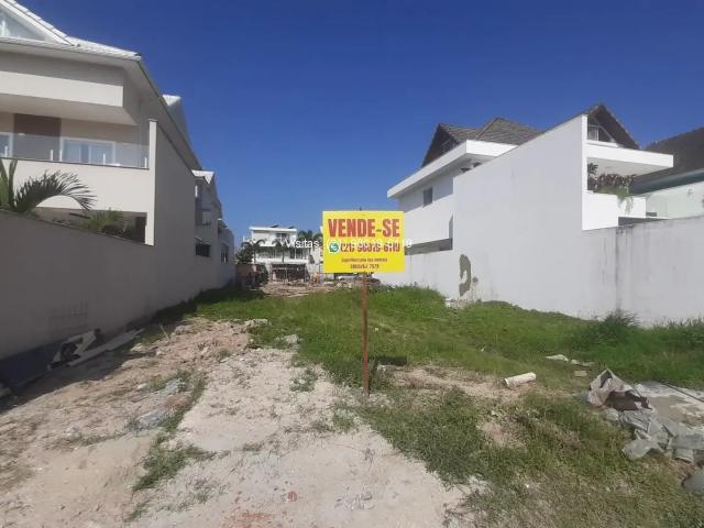 Terreno em Condomínio para Venda em Rio de Janeiro/RJ Recreio dos Bandeirantes