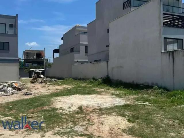 Terreno em Condomínio para Venda em Rio de Janeiro/RJ Recreio dos Bandeirantes