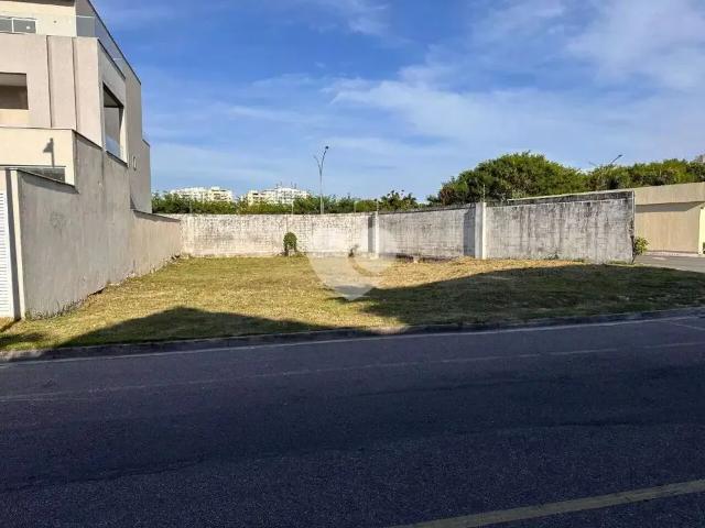 Terreno em Condomínio para Venda em Rio de Janeiro/RJ Recreio dos Bandeirantes