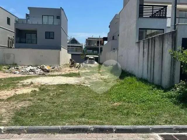 Terreno em Condomínio para Venda em Rio de Janeiro/RJ Recreio dos Bandeirantes