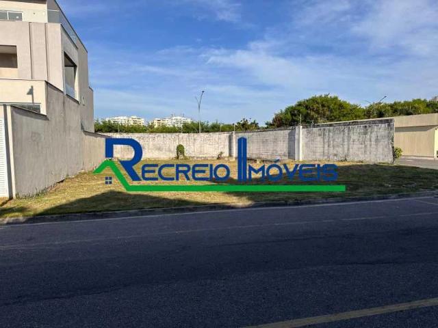 Terreno em Condomínio para Venda em Rio de Janeiro/RJ Recreio dos Bandeirantes