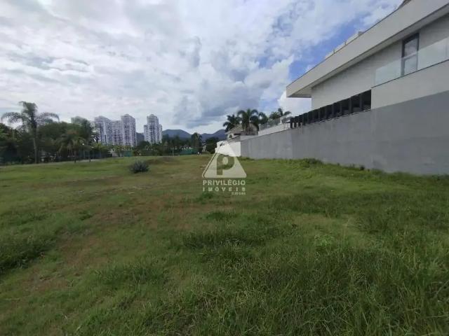 Terreno em Condomínio para Venda em Rio de Janeiro/RJ Recreio dos Bandeirantes 1 Quartos