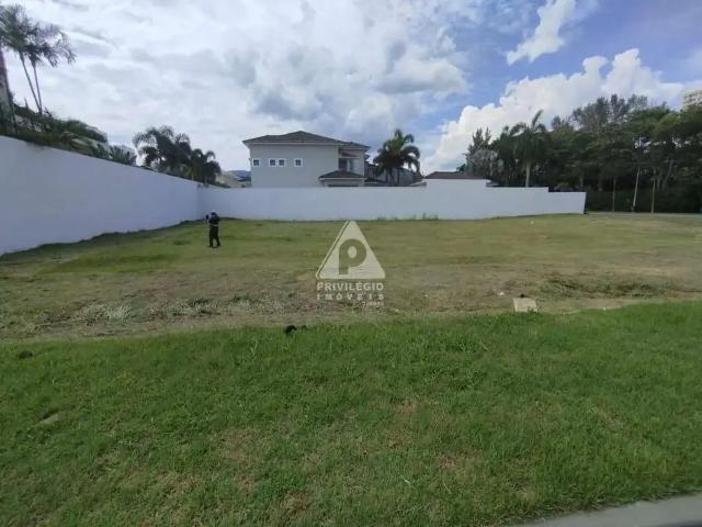 Terreno em Condomínio para Venda em Rio de Janeiro/RJ Recreio dos Bandeirantes 1 Quartos
