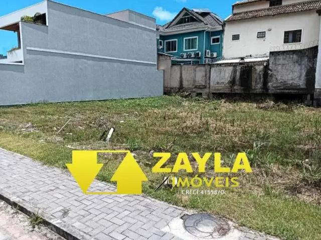 Terreno em Condomínio para Venda em Rio de Janeiro/RJ Recreio dos Bandeirantes