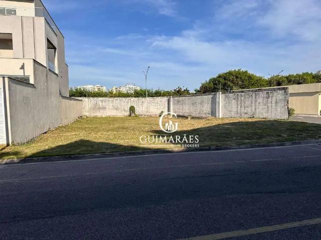 Terreno em Condomínio para Venda em Rio de Janeiro/RJ Recreio dos Bandeirantes