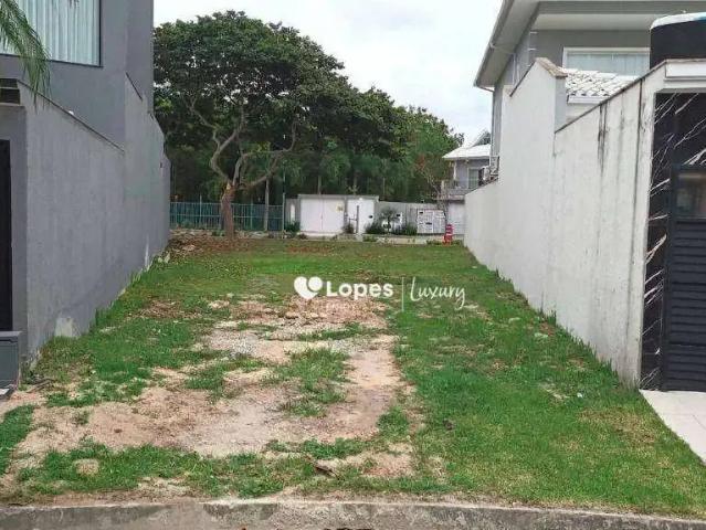 Terreno em Condomínio para Venda em Rio de Janeiro/RJ Vargem Grande