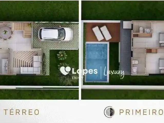 Terreno em Condomínio para Venda em Rio de Janeiro/RJ Vargem Pequena