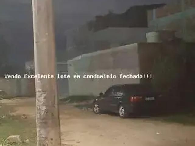 Terreno em Condomínio para Venda em Rio de Janeiro/RJ Vargem Pequena