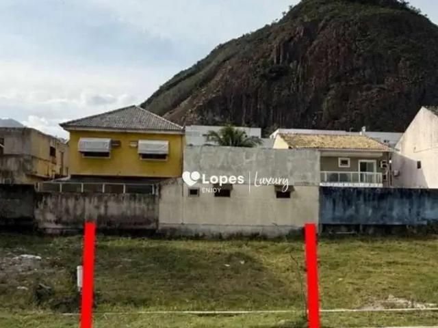 Terreno em Condomínio para Venda em Rio de Janeiro/RJ Vargem Pequena