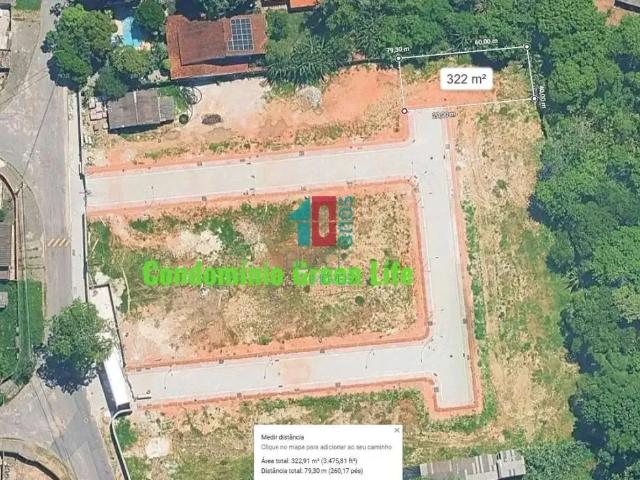 Terreno em Condomínio para Venda em Rio de Janeiro/RJ Vargem Pequena