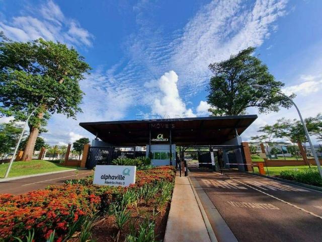 Terreno em Condomínio para Venda em Ribeirão Preto/SP Alphaville