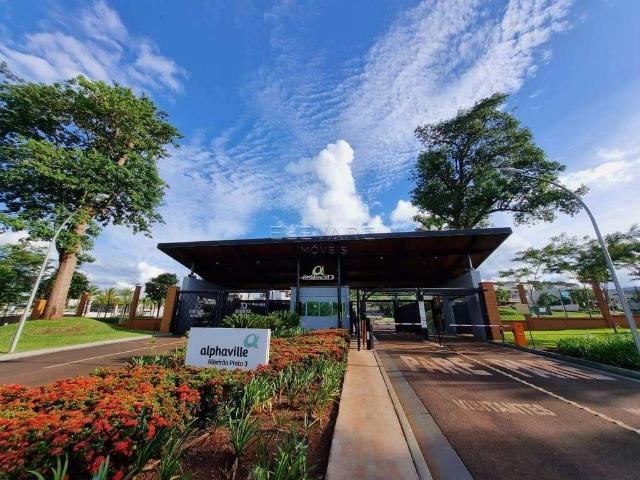 Terreno em Condomínio para Venda em Ribeirão Preto/SP Alphaville