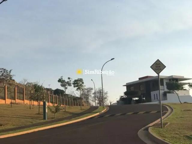 Terreno em Condomínio para Venda em Ribeirão Preto/SP Alphaville