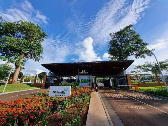 Terreno em Condomínio para Venda em Ribeirão Preto/SP Alphaville