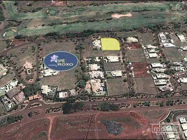 Terreno em Condomínio para Venda em Ribeirão Preto/SP Condomínio Ipê Roxo