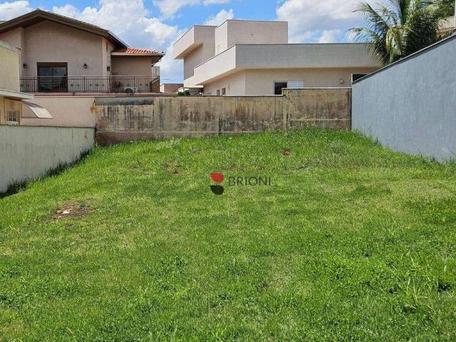 Terreno em Condomínio para Venda em Ribeirão Preto/SP Jardim Nova Aliança Sul