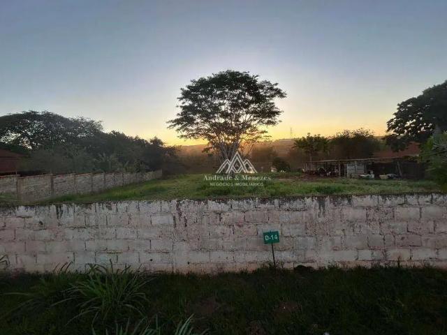Terreno em Condomínio para Venda em Ribeirão Preto/SP Condomínio Garden Ville