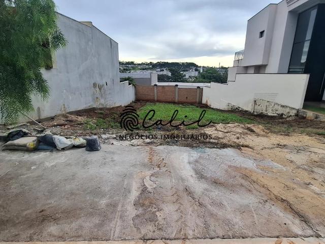 Terreno em Condomínio para Venda em Ribeirão Preto/SP Jardim Santa Cecília