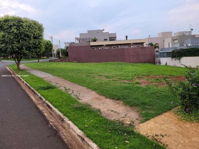 Terreno em Condomínio para Venda em Ribeirão Preto/SP Loteamento Agra Ribeirão Preto